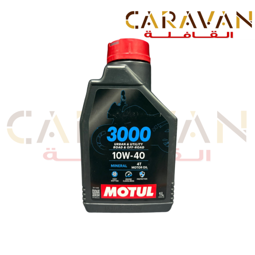 زيت محرك دباب 10W-30 4T - موتول