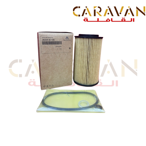 فلتر زيت 3C100 - هيونداي الأصلي