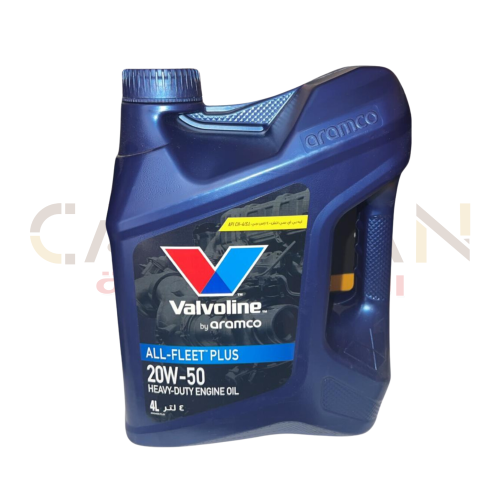 زيت محرك ديزل 20W-50 لتر 4 - فالفولين