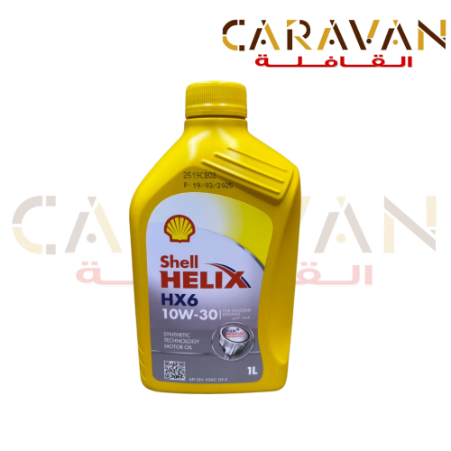 زيت محرك 10W-30 تخليقي - شل هيلكس