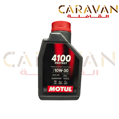 زيت محرك 10W-30 1L - موتول