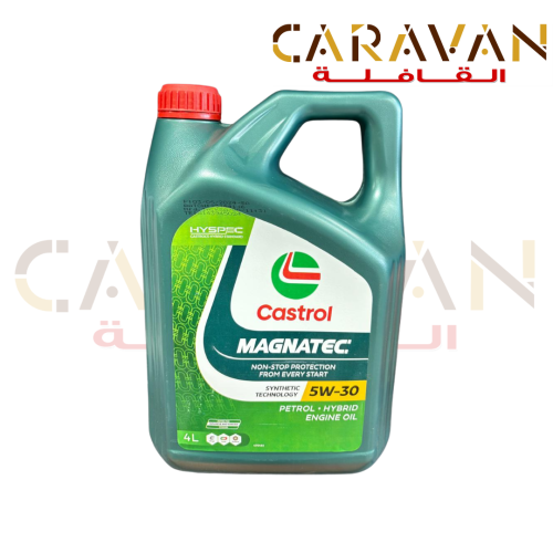 زيت محرك MAGNATEC 4L 5W-30 - كاسترول