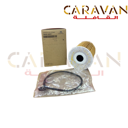 فلتر زيت ديزل (مكينة 1600+1700) 2A501 - هيونداي وك...