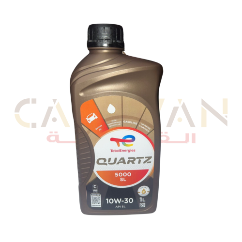 زيت محرك بنزين توتال 10W-30 لتر1