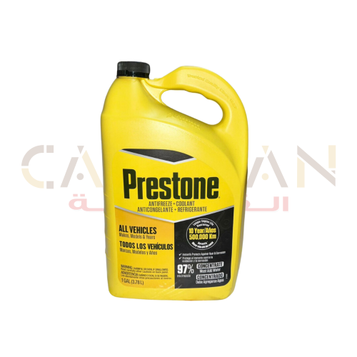 سائل تبريد رديتر اللون اخضر مركز97% 3.78L - بريستو...