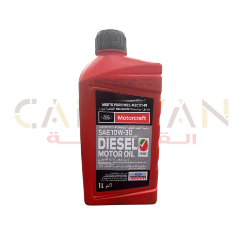 زيت محرك ديزل 10W-30 - موتر كرافت