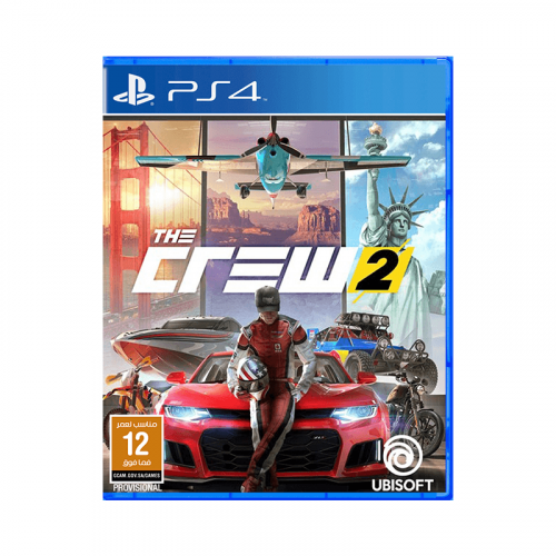 The Crew 2 - لعبة بلايستيشن 4