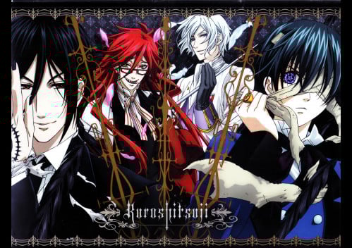 Kuroshitsuji (4)