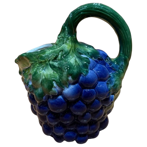 ابريق عصير - بمجسم العنب