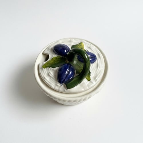 جرة تقديم السيراميك "كلاسيكيات الريف" بتصميم سلة و...