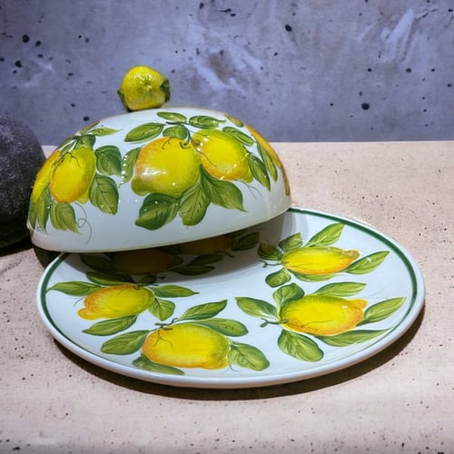 صحن تقديم - بمجسم الليمون