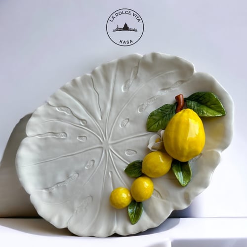 صحن تقديم - بمجسم الليمون