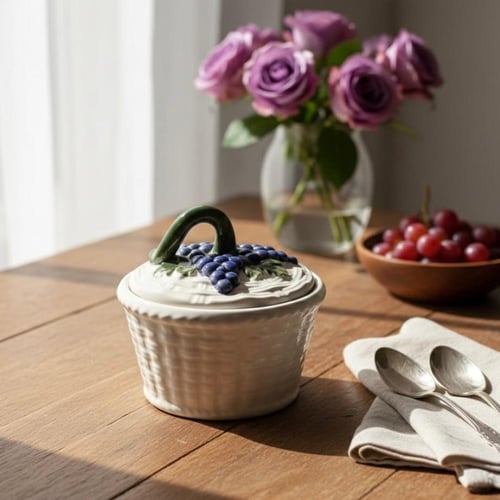 مجموعة جرار السيراميك "ثمار الجنة" – لمسة ريفية فا...