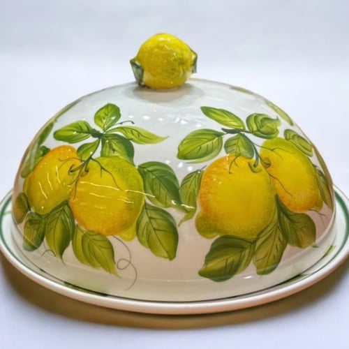 صحن تقديم - بمجسم الليمون