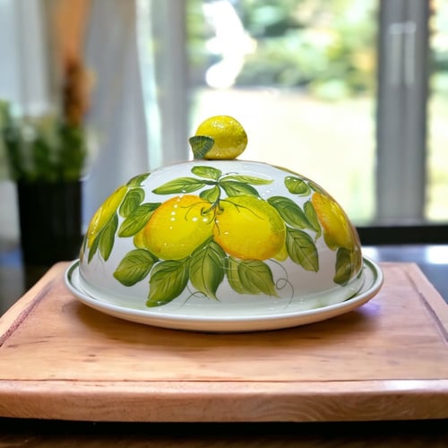 صحن تقديم - بمجسم الليمون