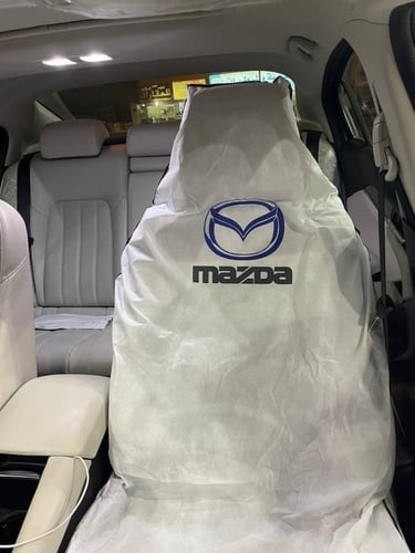 قماش المراتب الامامية بشعار مازدا