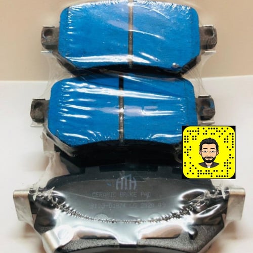 فحمات سيراميك AMH امامية بجودة عالية مازدا 6 2016-...