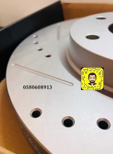 هوبات السيراميك AMH امامي + خلفي مازدا 6 2014-2025