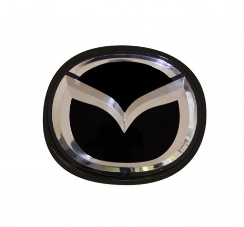 علامة مازدا 6 زجاج فل كامل مع القاعدة لموديل 2019...