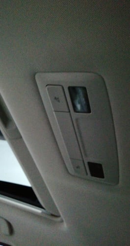 لمبات سقف فئة السجنتشر أمامية وخلفية مع لمبة انارة...