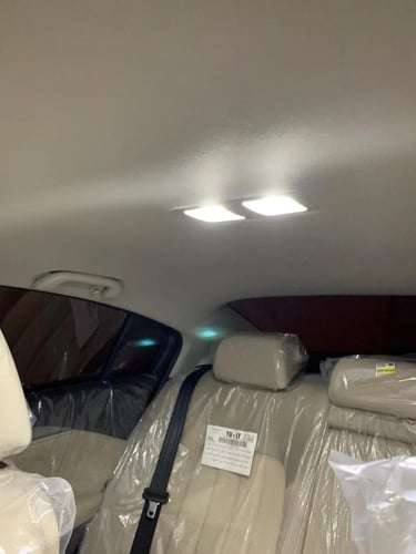 لمبات داخلية للسقف حبة واحدة