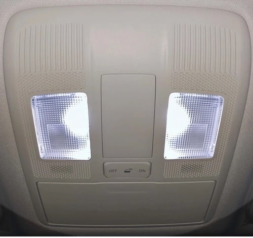 لمبات داخلية للسقف حبة واحدة