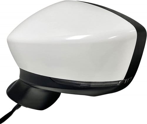 مرايا كاملة مازدا 6 استاندر لون ابيض