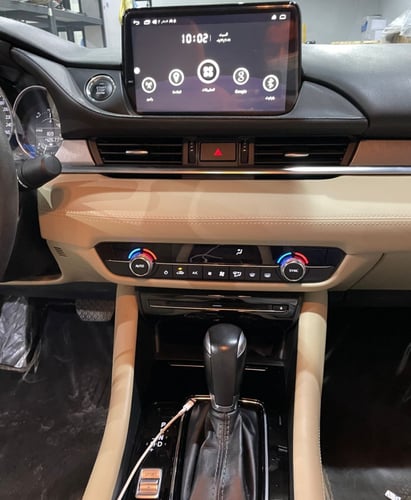 شاشة AMH لمازدا 6 موديل 2019-2023