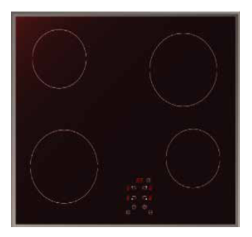 VT04Nسطح سراميك لمس كتشن لاين60سم