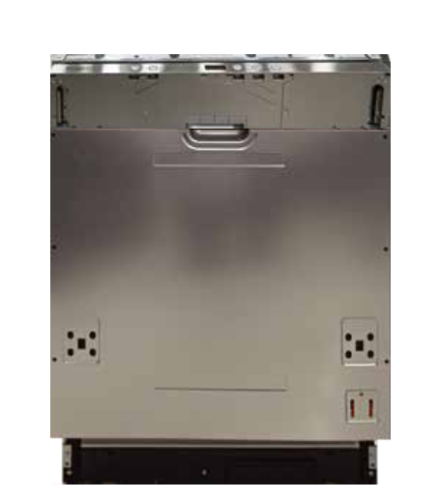 WQP12-J77031غسالة اطباق كتشن لاين بلت ان تلبيس كام...