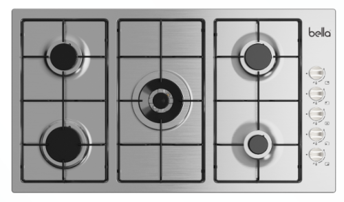 B90GX50Eسطح غاز بيلا90سم شبك خفيف