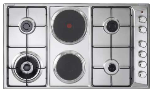 MODEL E90-420 XDسطح الباء 90 4عين غاز +2حجر خفيف