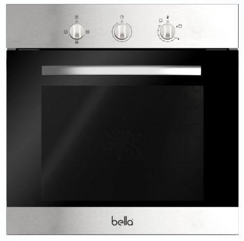 B60GGNS فرنﻏﺎز ﻛﺎﻣﻞ 60 سمﻣﺮوﺣﺔ ﺗﻮزﻳﻊ ﺣﺮارة بيلا