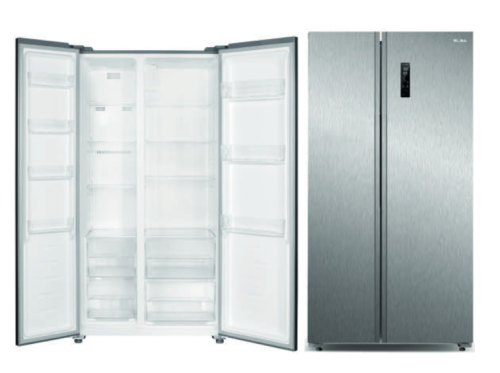 MODEL ELBA 442ﺛﻼﺟﻪ ﻣﻊ ﻓﺮﻳﺰر ﺟﺎﻧﺐ ﺑﺠﺎﻧﺐ الباء