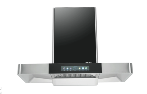 شفاط كتشن بلو90سم اسود