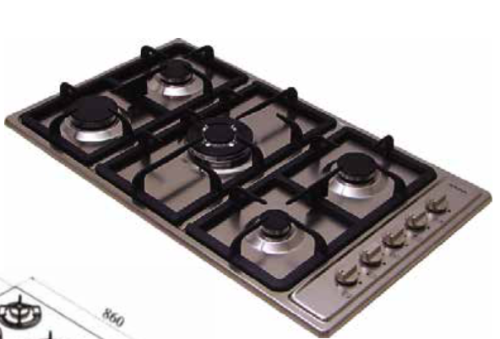 G5021سطح غاز90سم ثقيل كتشن لاين