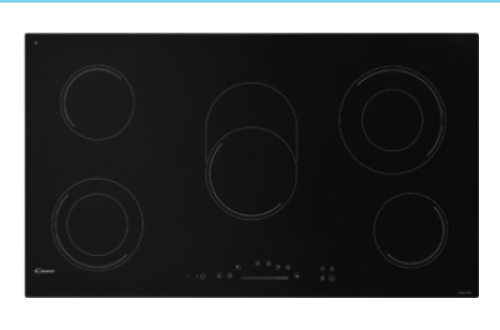 CH95CE كاندي سطح سراميك لمس 90سم