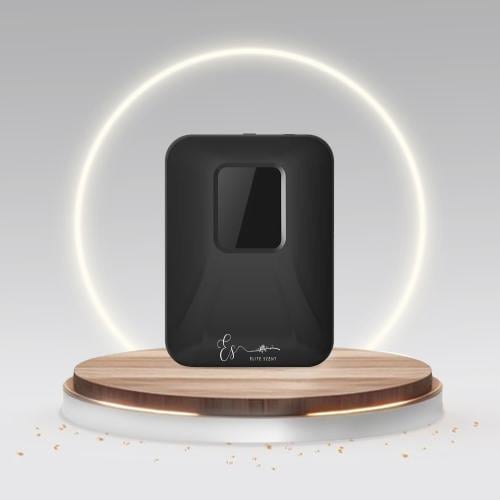 جهاز تعطير للمنازل وشقق والمكاتب والفنادق اسود ذكي...