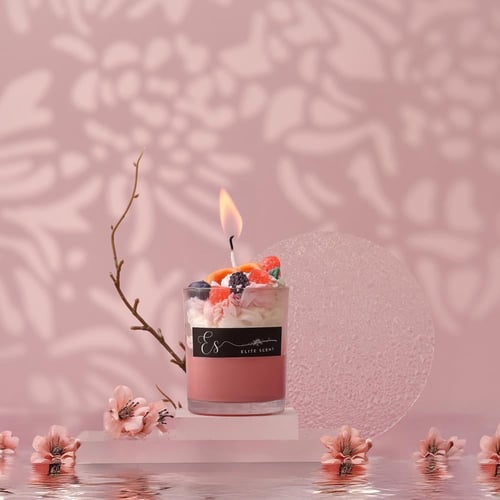 7 شمعات متنوعه