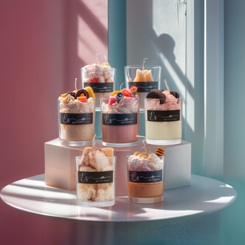 7 شمعات متنوعه