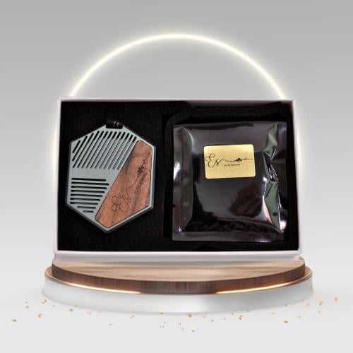 تعليقة معطر جو للخزائن و السيارة روز