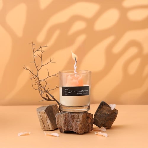 7 شمعات متنوعه