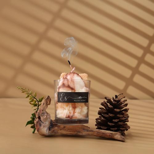 شمعة ايس كرسم