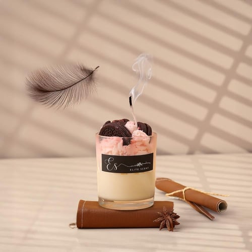 7 شمعات متنوعه