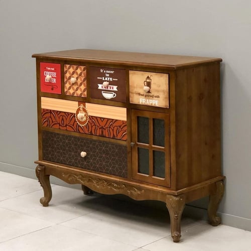 دولاب كوفي خشب...