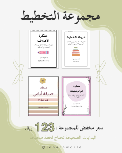 مجموعة التخطيط