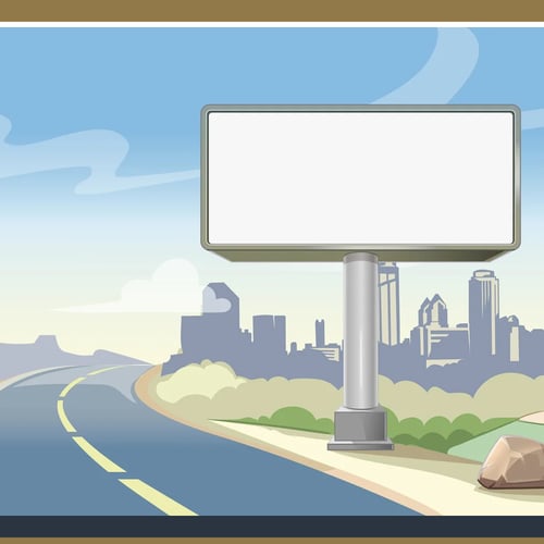 لوحات الطرق