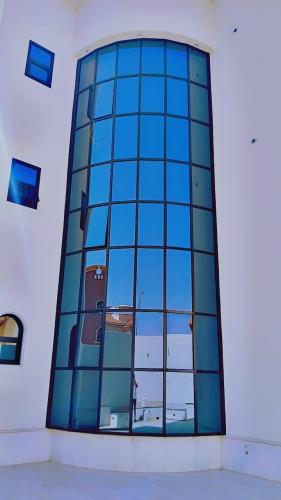 واجهات استركشر منحنية كيرف