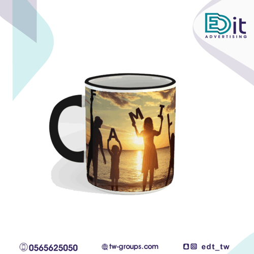 طباعة الأكواب