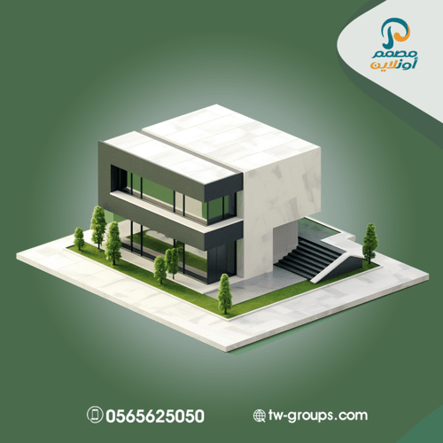 تصميم 3D (بوث معرض)